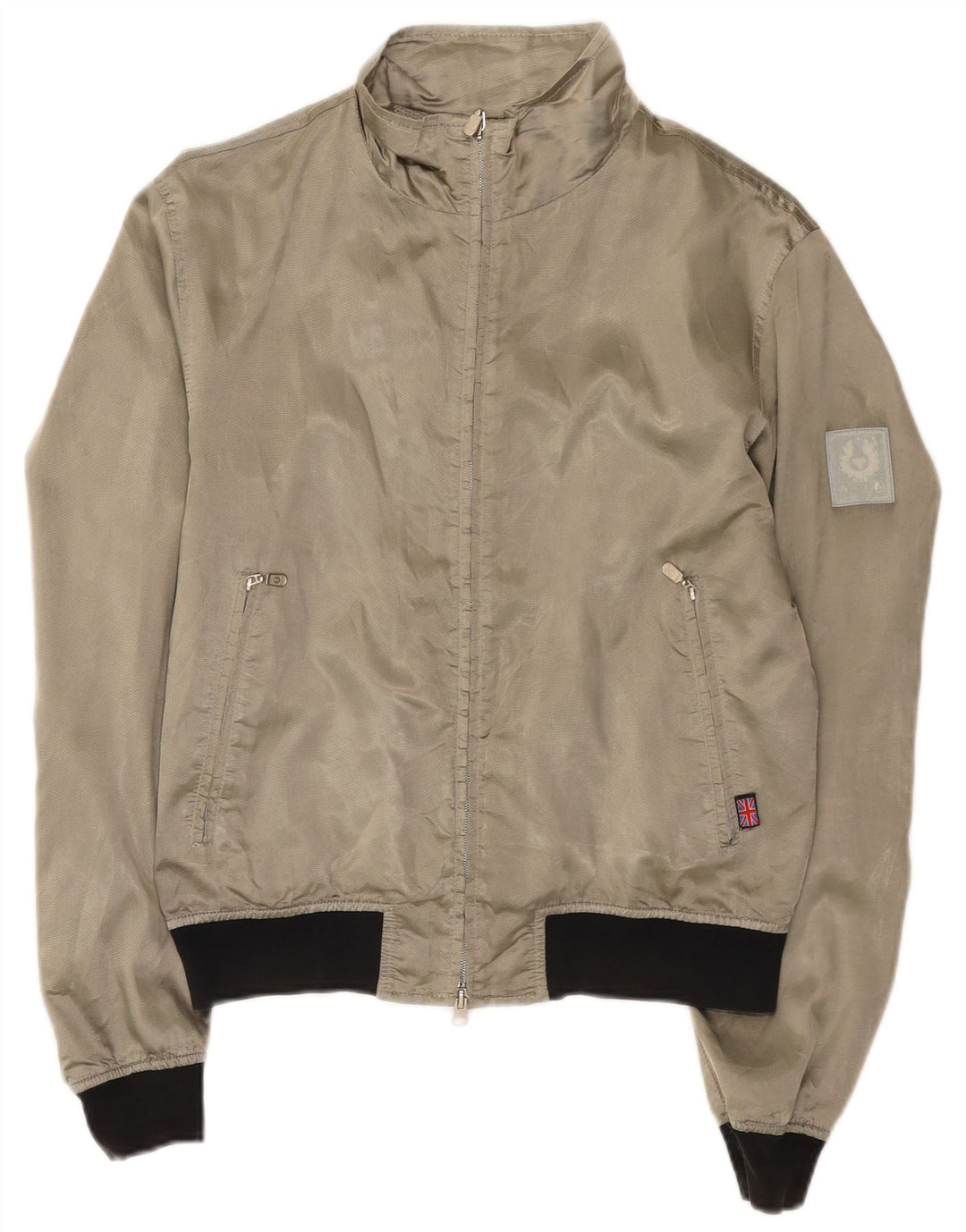 Γυναικείο μπουφάν Belstaff UK 14 Medium Grey Colourblock Nylon