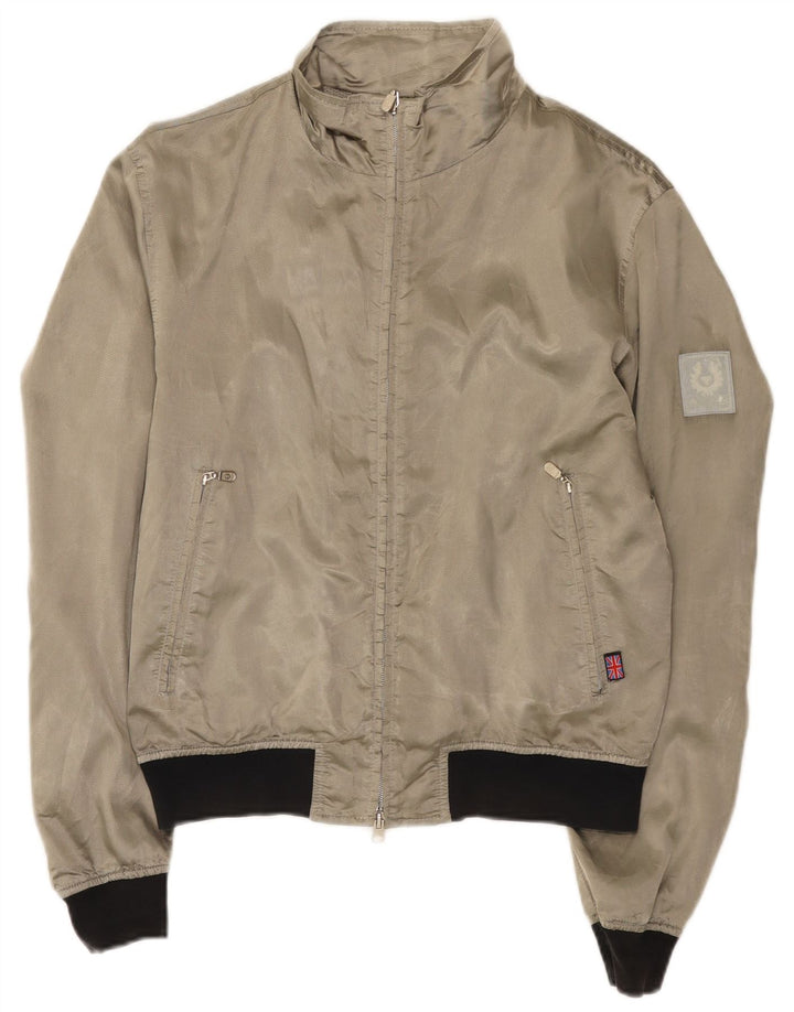 Γυναικείο μπουφάν Belstaff UK 14 Medium Grey Colourblock Nylon