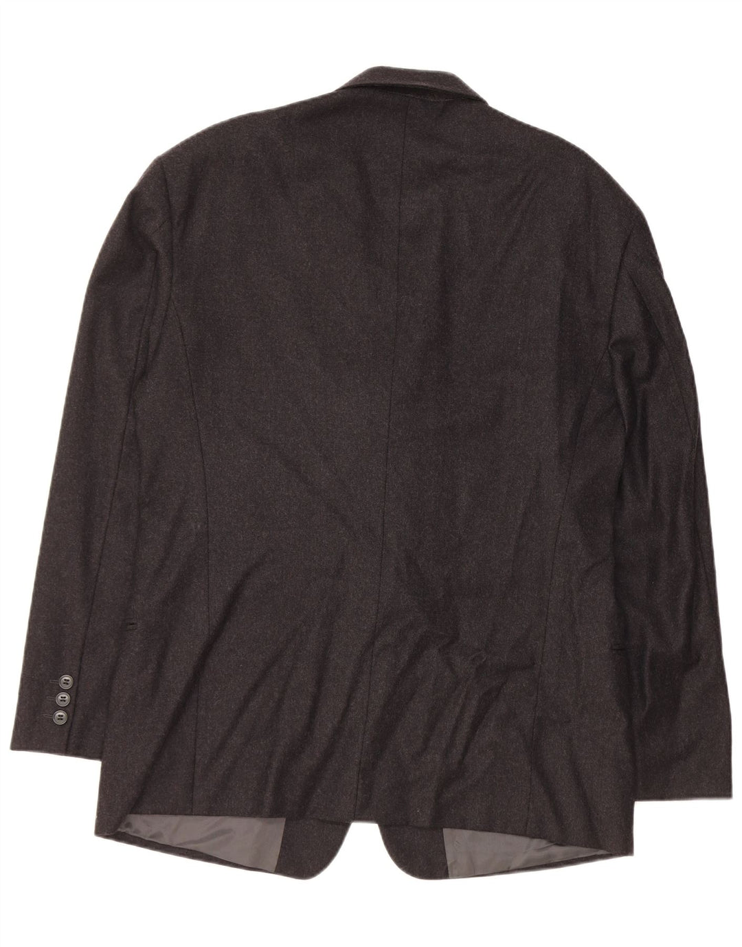 EMPORIO ARMANI Ανδρικό σακάκι 2 κουμπιών UK 38 Medium Black New Wool