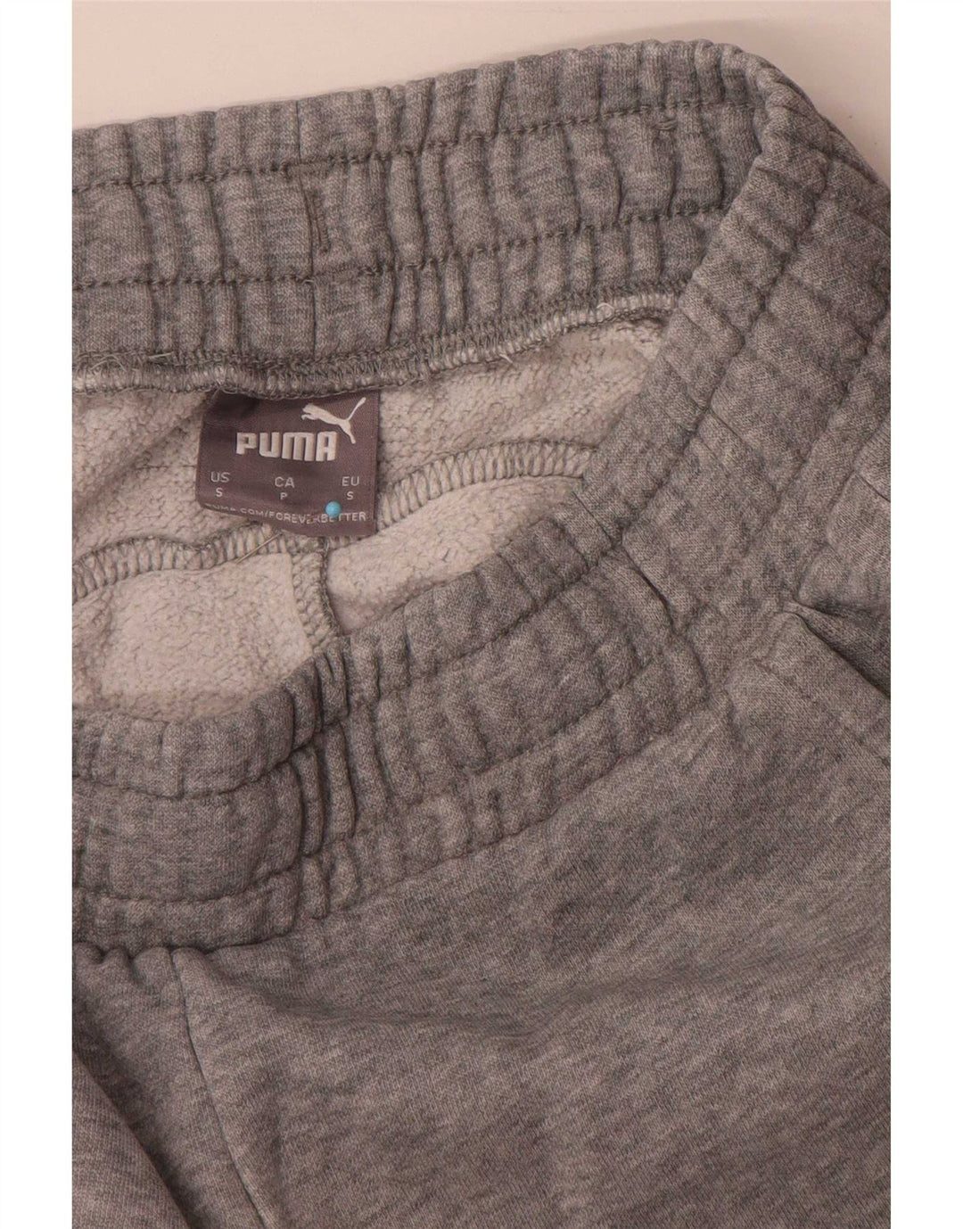 Ανδρική φόρμα Puma Παντελόνι Joggers Μικρό Γκρι Βαμβακερό