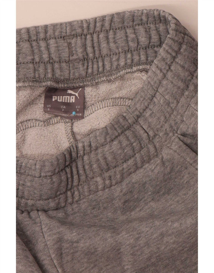 Ανδρική φόρμα Puma Παντελόνι Joggers Μικρό Γκρι Βαμβακερό