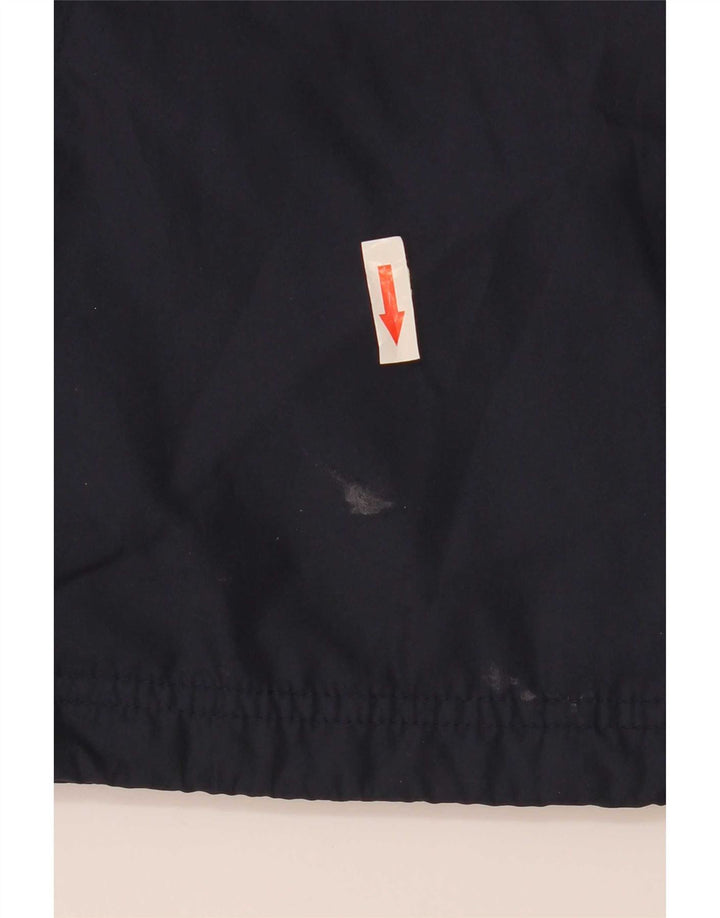 Fila Ανδρικό μπουφάν βροχής UK 38 Medium Navy Blue Colourblock Polyester