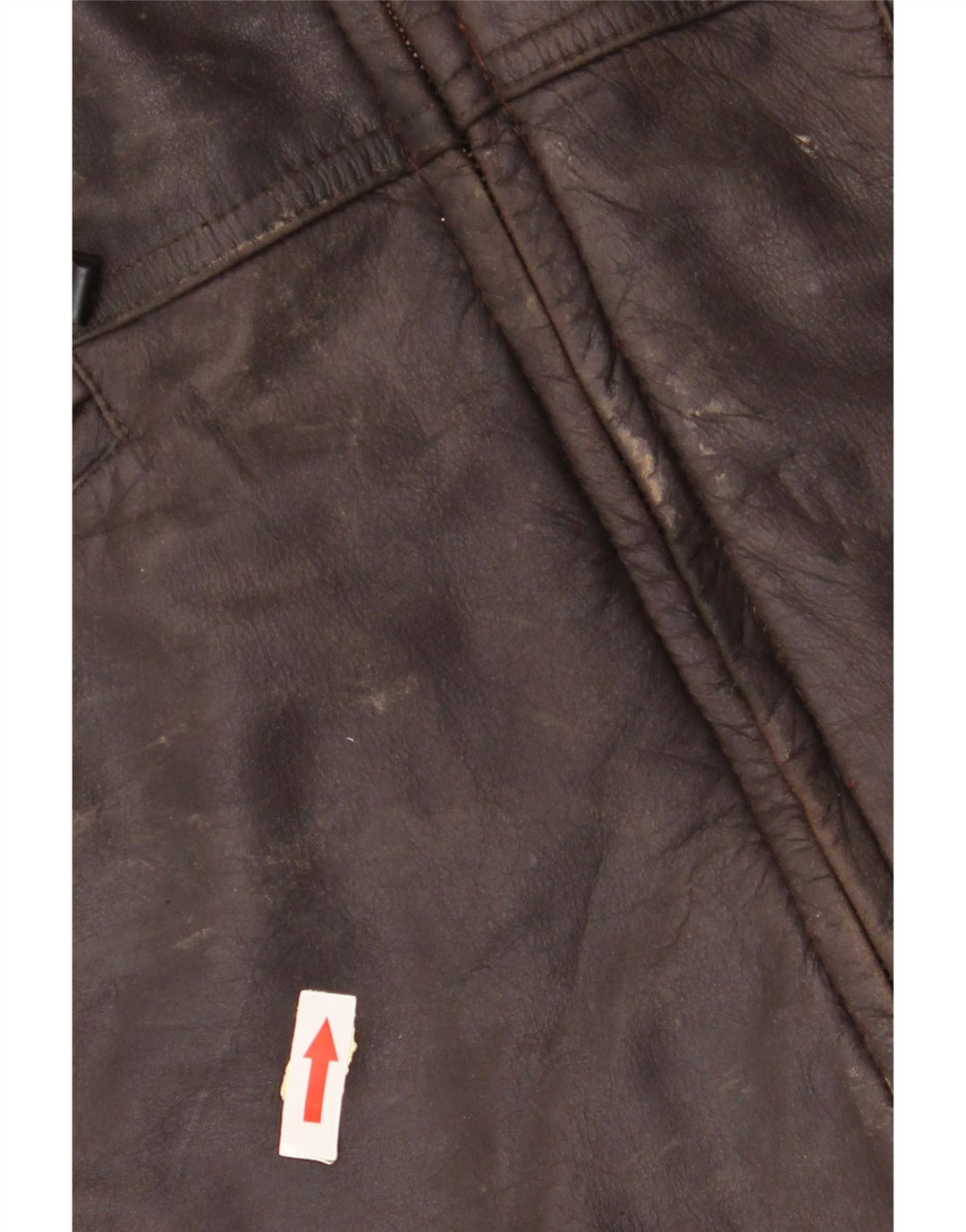 Vintage Ανδρικό Δερμάτινο Μπουφάν UK 40 Large Brown Δερμάτινο