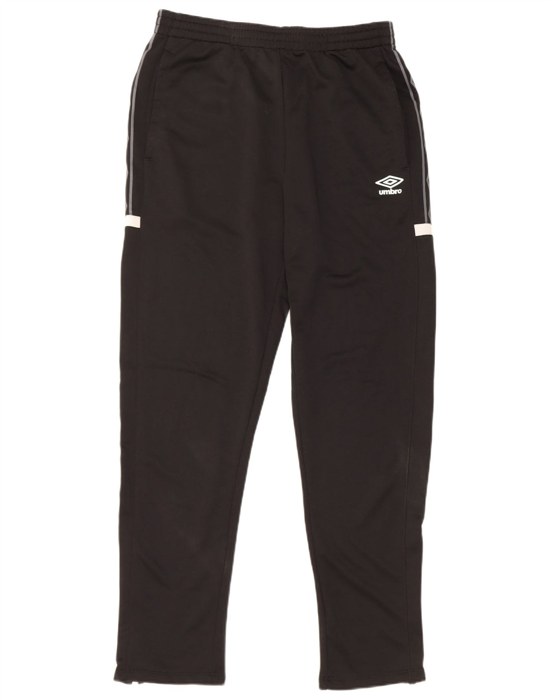 Ανδρική αθλητική φόρμα γραφικών Umbro, μεσαίο μαύρο πολυεστέρα
