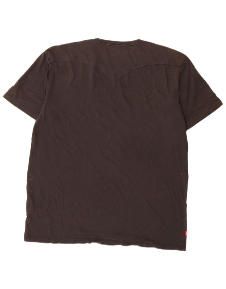 Ανδρικό γραφικό T-Shirt Levi's Top XL Γκρι βαμβακερό