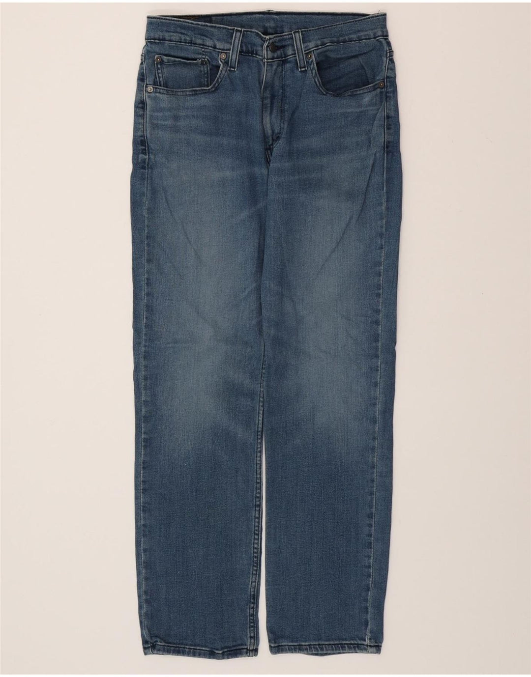 LEVI'S Ανδρικό τζιν 514 ίσιο W32 L32 Μπλε βαμβακερό