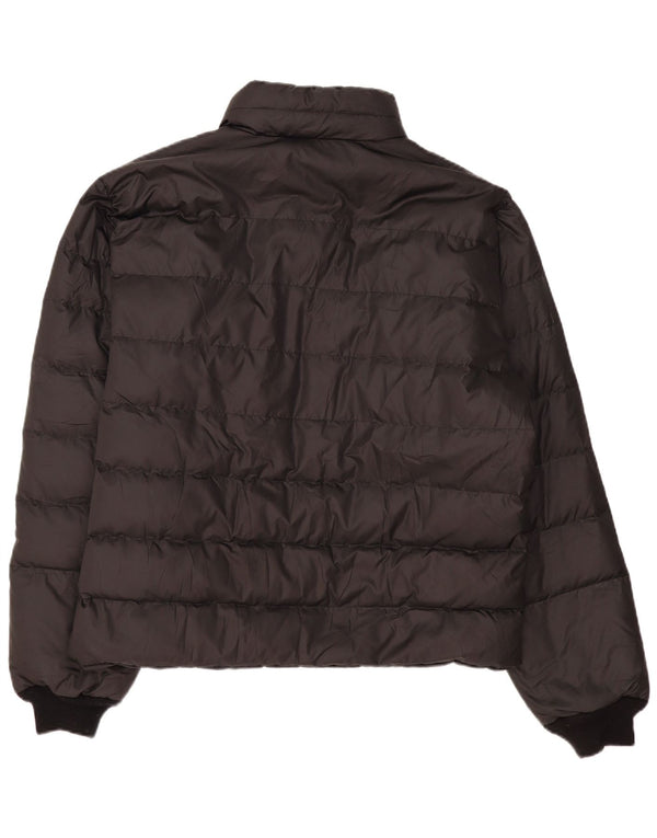 FAY Ανδρικό μπουφάν UK 46 3XL Μαύρο Πολυεστέρας