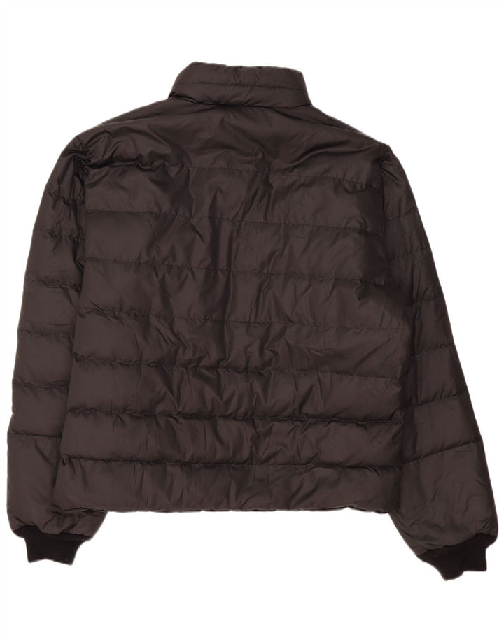 FAY Ανδρικό μπουφάν UK 46 3XL Μαύρο Πολυεστέρας