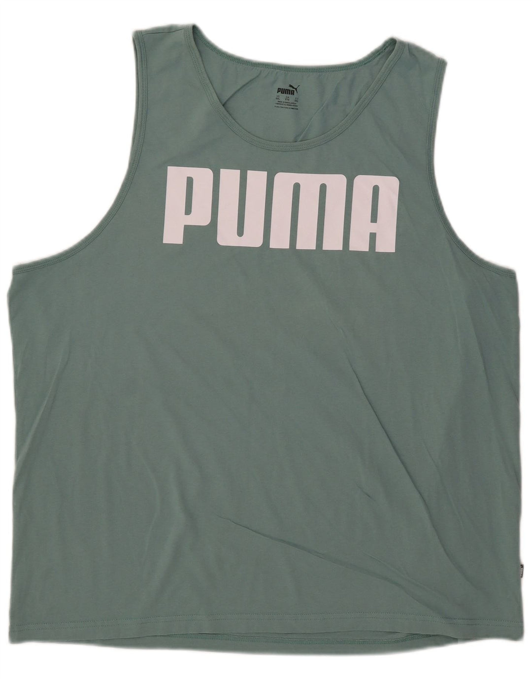 Ανδρικό γραφικό γιλέκο Puma 2XL Πράσινο