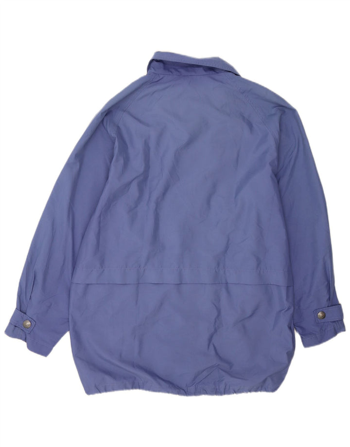 Brugi Γυναικείο Μπουφάν Windbreaker Oversized IT 46 Large Blue