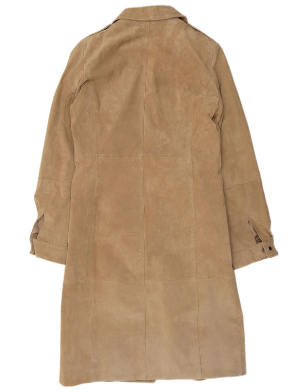 Γυναικείο Suede πουκάμισο Vero Moda UK 12 Medium Beige Leather