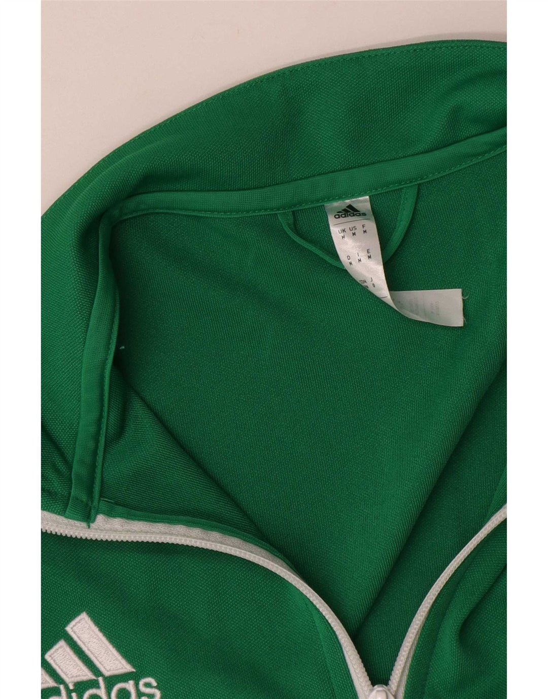Ανδρική φόρμα Adidas Aeroready Top Jacket Μεσαίο πράσινο πολυεστέρα