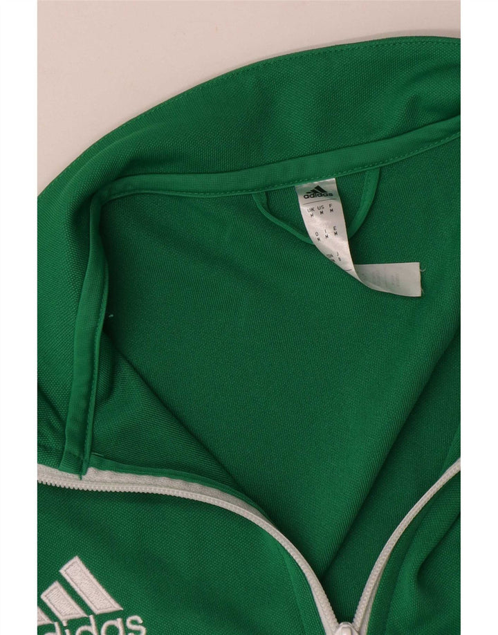 Ανδρική φόρμα Adidas Aeroready Top Jacket Μεσαίο πράσινο πολυεστέρα