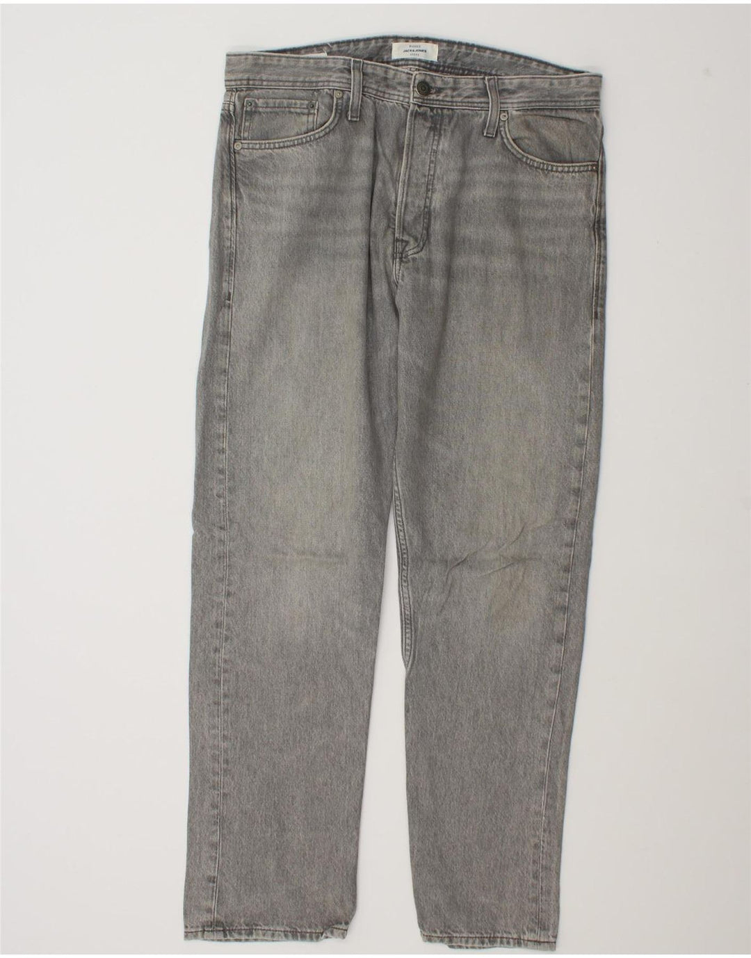 Jack & Jones Ανδρικό Τζιν GLENN Slim W32 L32 Γκρι βαμβακερό