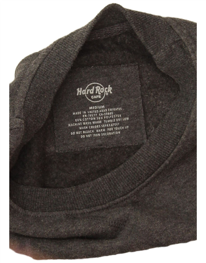 Ανδρικό φούτερ Hard Rock Cafe Hollywood Graphic Jumper Medium Grey Flecked