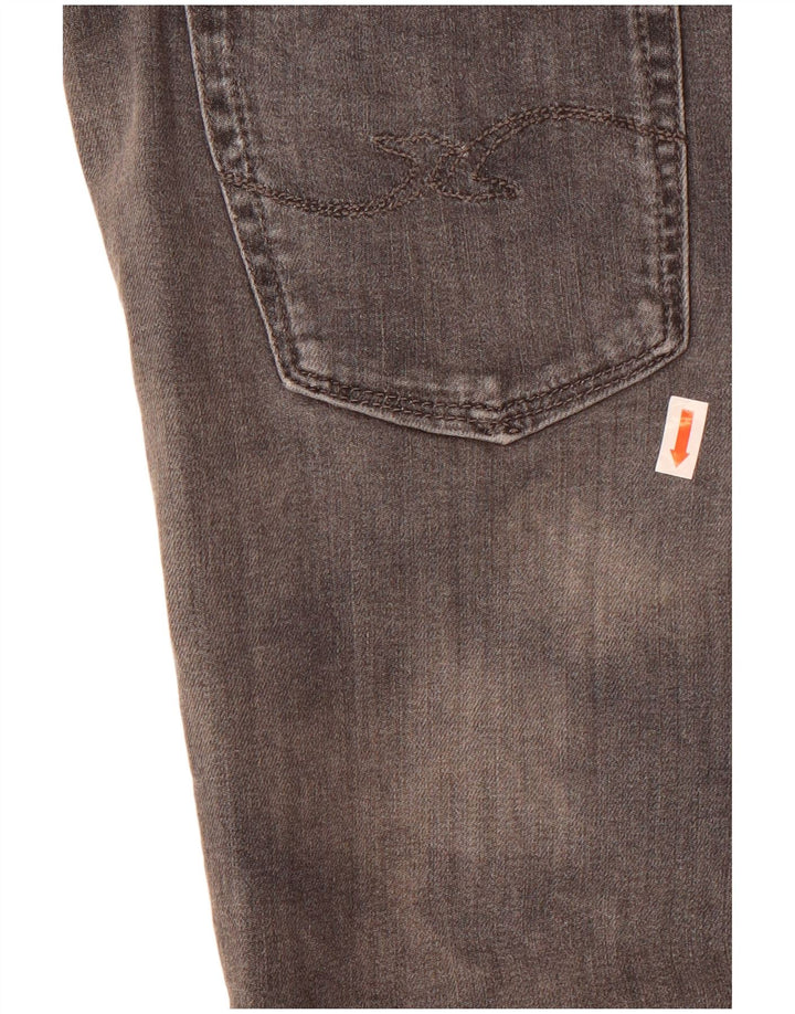 Ανδρικό τζιν Trussardi Slim W31 L27 Γκρι