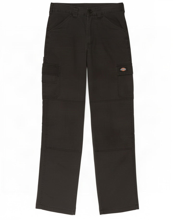 Ανδρικό ίσιο παντελόνι Cargo Dickies W26 L30 Μαύρο πολυεστέρα