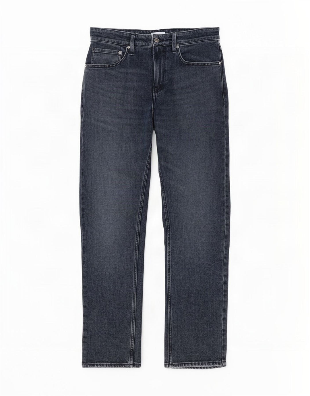 Ανδρικό τζιν ίσιο Calvin Klein W32 L32 Γκρι βαμβακερό