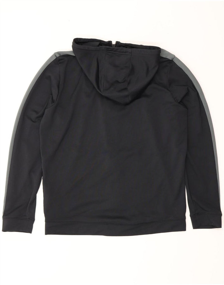 Ανδρικό πουλόβερ Under Armour με φερμουάρ, μεσαίο μαύρο χρώμα