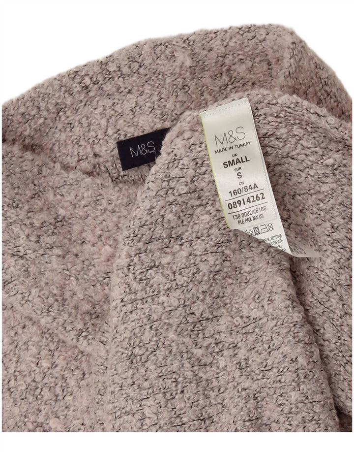 MARKS & SPENCER Γυναικείο πουλόβερ με λαιμό χελώνα UK 10 Small Grey