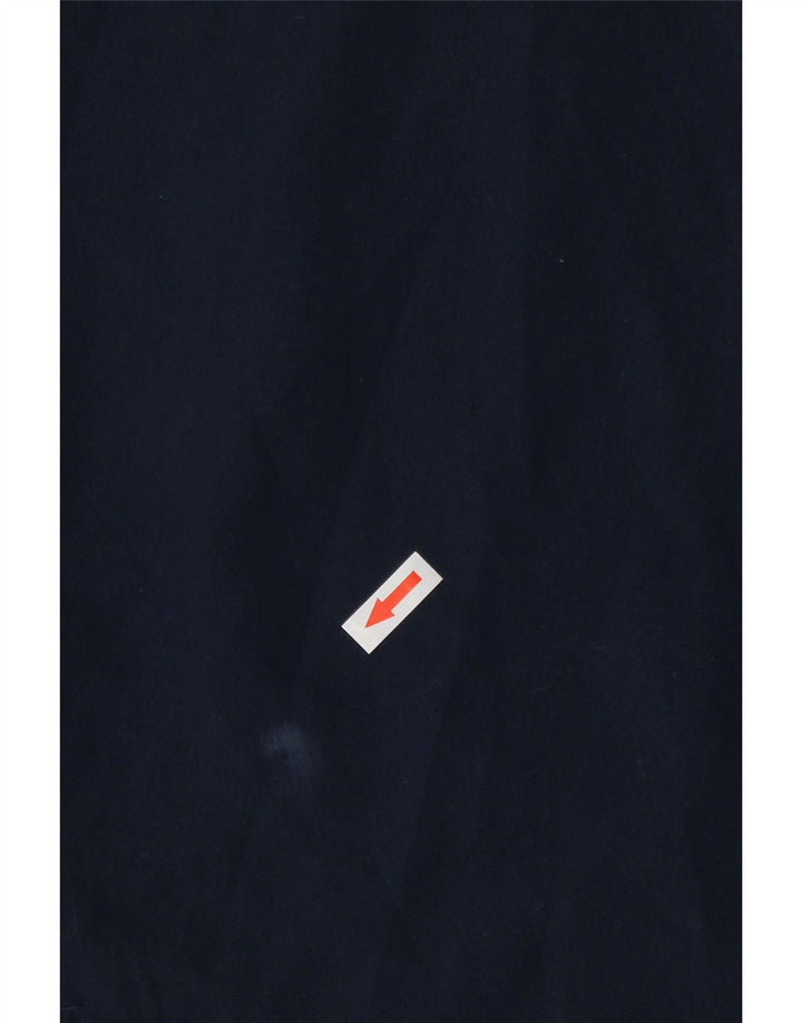 Ανδρική αθλητική φόρμα Adidas Παντελόνι Μικρό Navy Blue Polyester