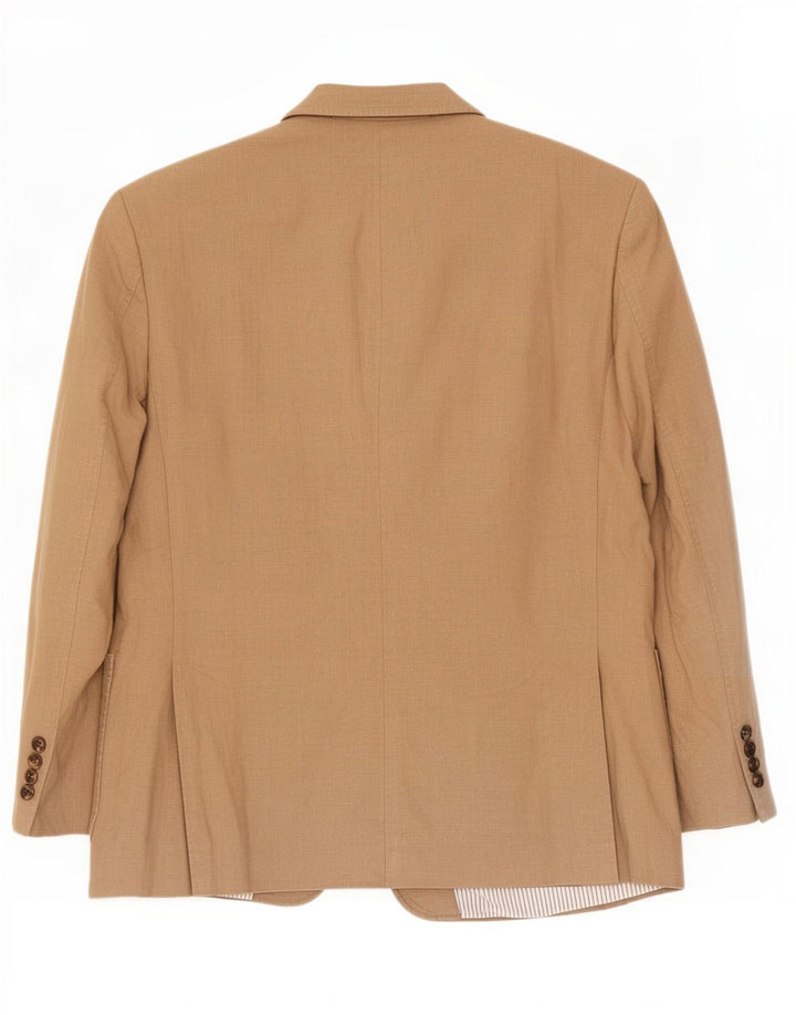 Marks & Spencer Ανδρικό σακάκι σακάκι με 2 κουμπιά UK 40 Medium Beige Λευκό