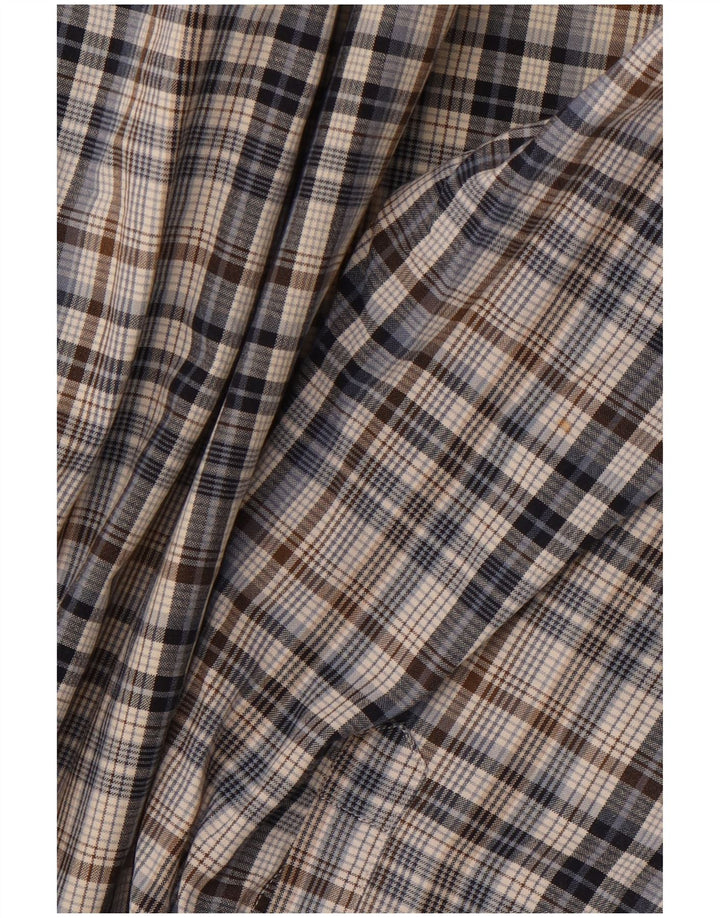 Ανδρικό πουκάμισο LERROS XL Πολύχρωμο βαμβακερό καρό