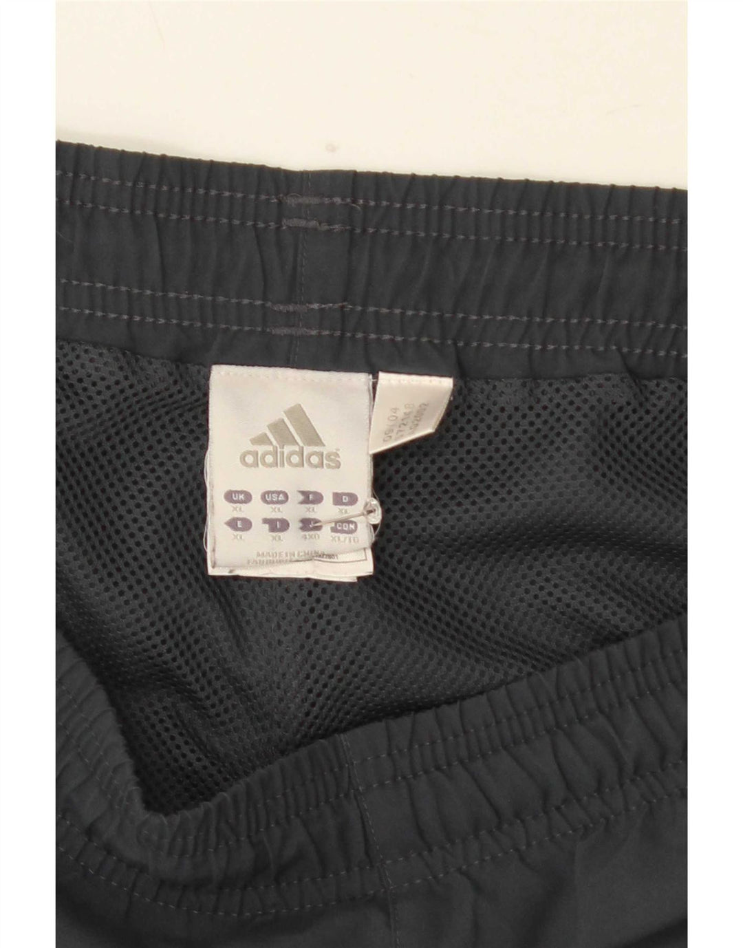 Ανδρικό αθλητικό σορτς Adidas XL Grey Polyester