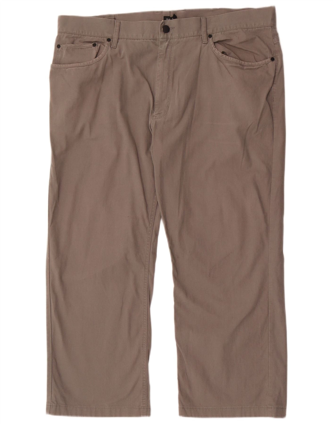 Marks & Spencer Ανδρικό Autograph Straight Cropped Παντελόνι W40 L25 Γκρι