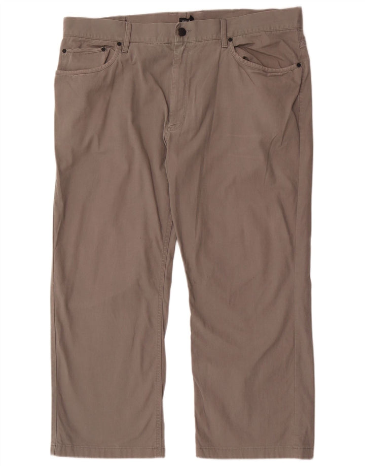 Marks & Spencer Ανδρικό Autograph Straight Cropped Παντελόνι W40 L25 Γκρι