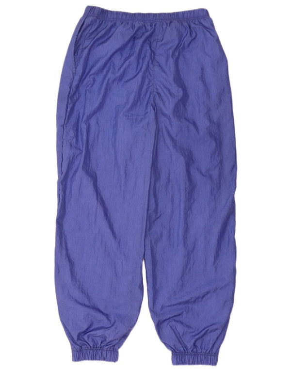 SERGIO TACCHINI Ανδρική αθλητική φόρμα παντελόνι Joggers IT 46 Small Blue Nylon