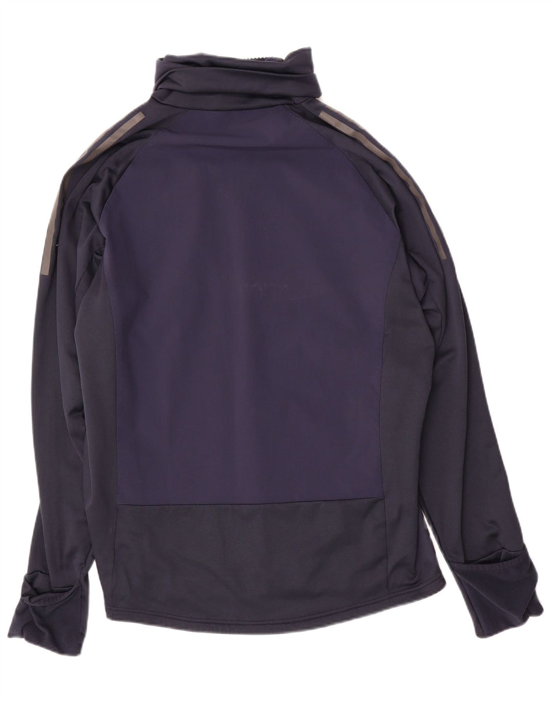 Adidas Ανδρικό τοπ Μάντσεστερ Γιουνάιτεντ με γραφικό μακρυμάνικο μεσαίο μπλε ναυτικό