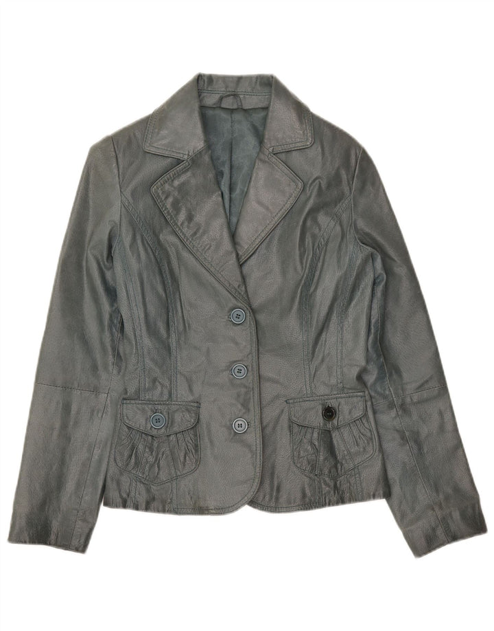 Vintage γυναικείο μπουφάν blazer UK 10 Small Grey