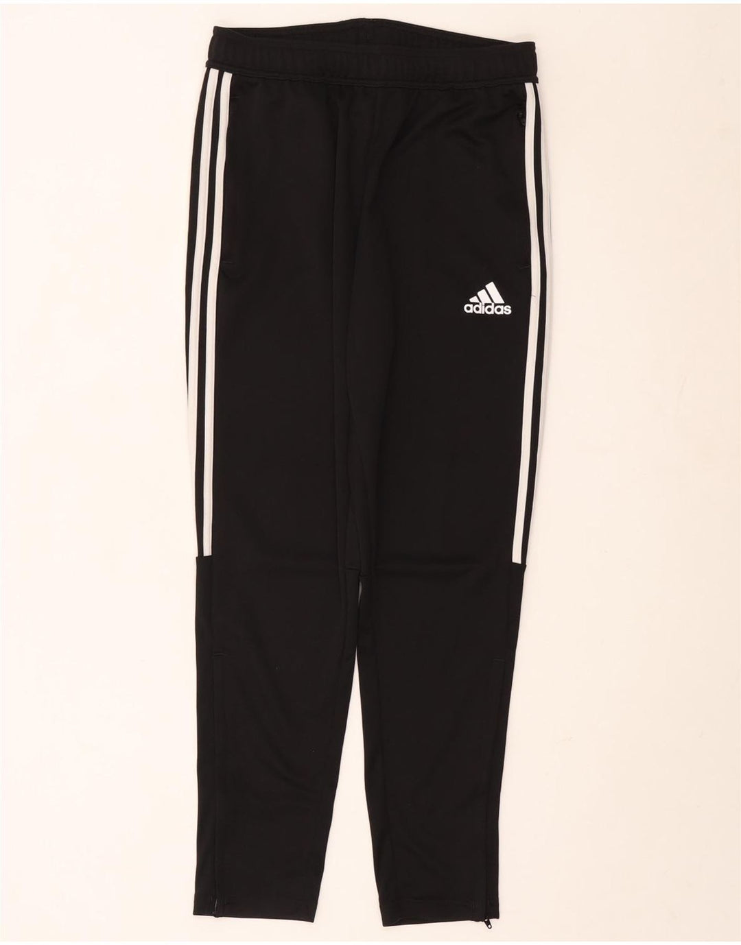 Ανδρικό παντελόνι αθλητικής φόρμας ADIDAS Aeroready Μεσαίο μαύρο πολυεστέρα