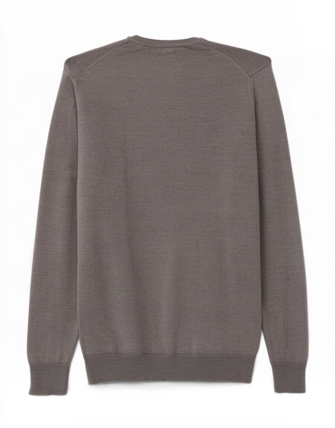 Ανδρικό πουλόβερ Calvin Klein Jeans με V λαιμόκοψη 2XL Γκρι
