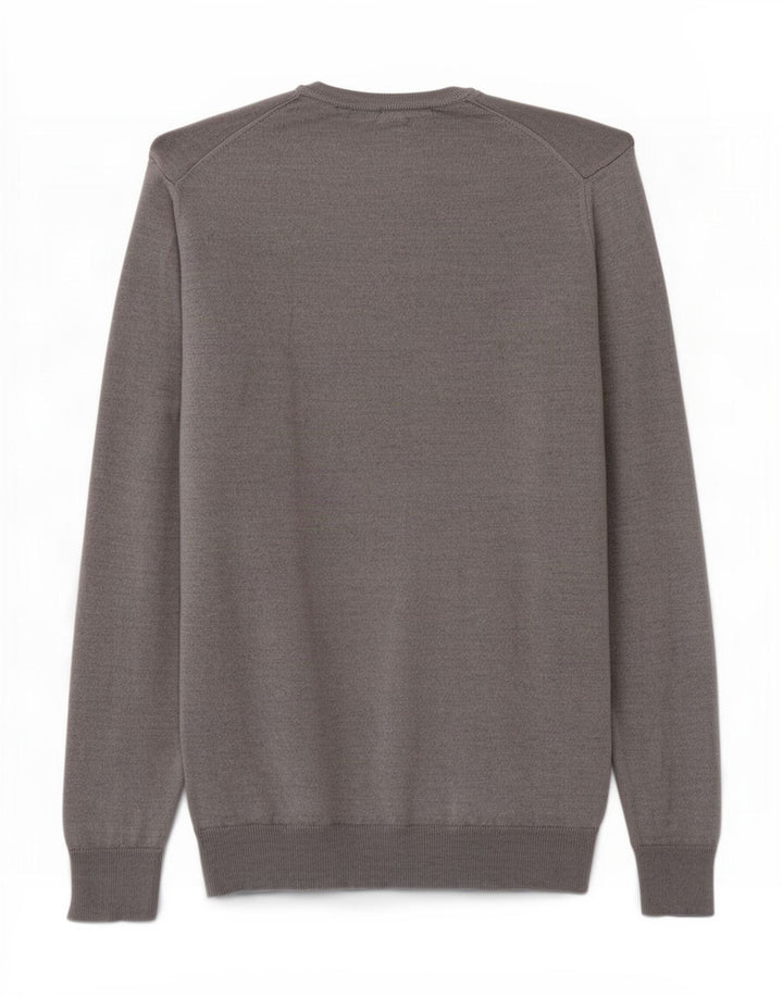 Ανδρικό πουλόβερ Calvin Klein Jeans με V λαιμόκοψη 2XL Γκρι
