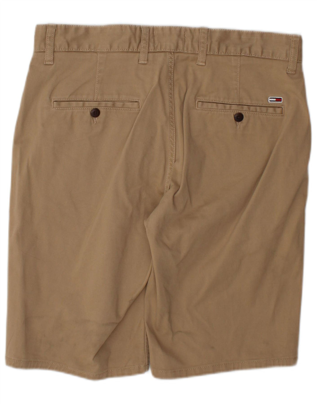 Ανδρικό σορτς Chino Tommy Hilfiger W32 Βαμβακερό μεσαίο μπεζ