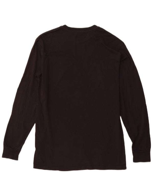 Ανδρικό VANS Classic Fit Graphic Top Μακρυμάνικο μεσαίο μαύρο βαμβακερό