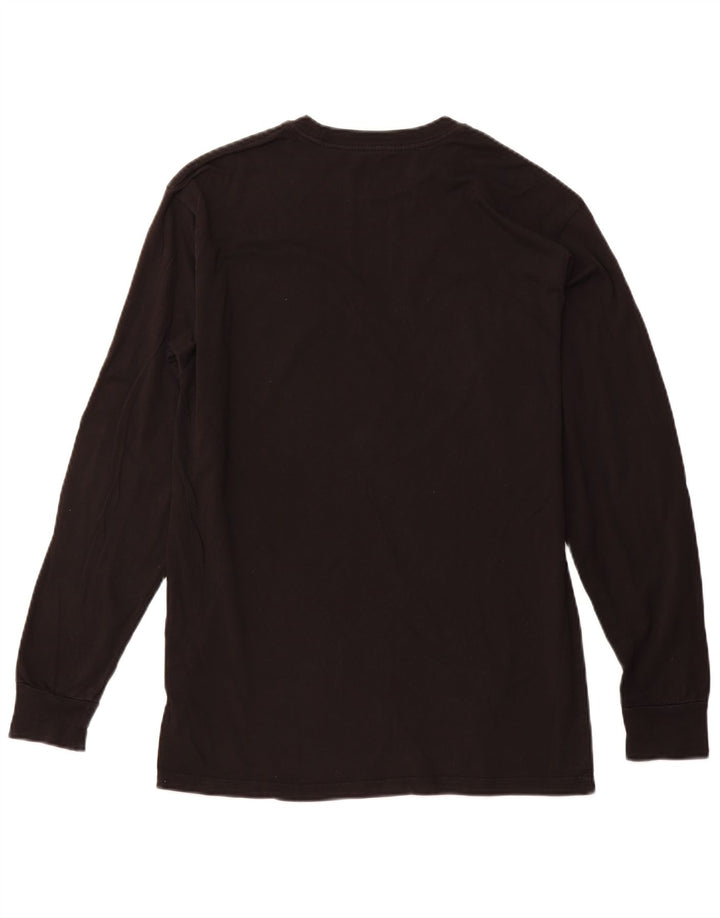 Ανδρικό VANS Classic Fit Graphic Top Μακρυμάνικο μεσαίο μαύρο βαμβακερό