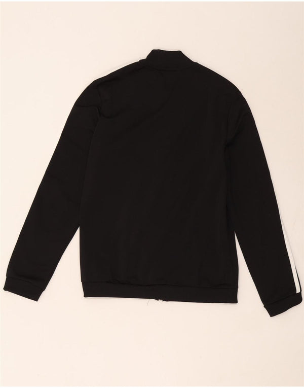 Γυναικεία αθλητική φόρμα Adidas Top Jacket UK 8/10 Small Black Polyester