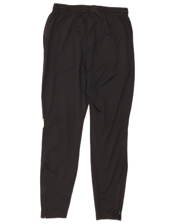 Ανδρικές φόρμες Nike Dri Fit Παντελόνια μεσαίου μαύρου χρώματος πολυεστέρας