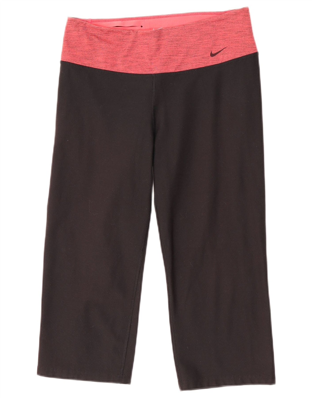 Γυναικεία κολάν Nike Dri Fit Capri UK 14 Medium Black Colourblock