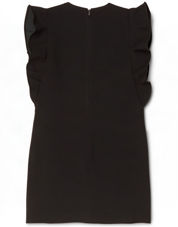Zara Γυναικείο Mini Bodycon Φόρεμα Η.Β. 10 Small Black