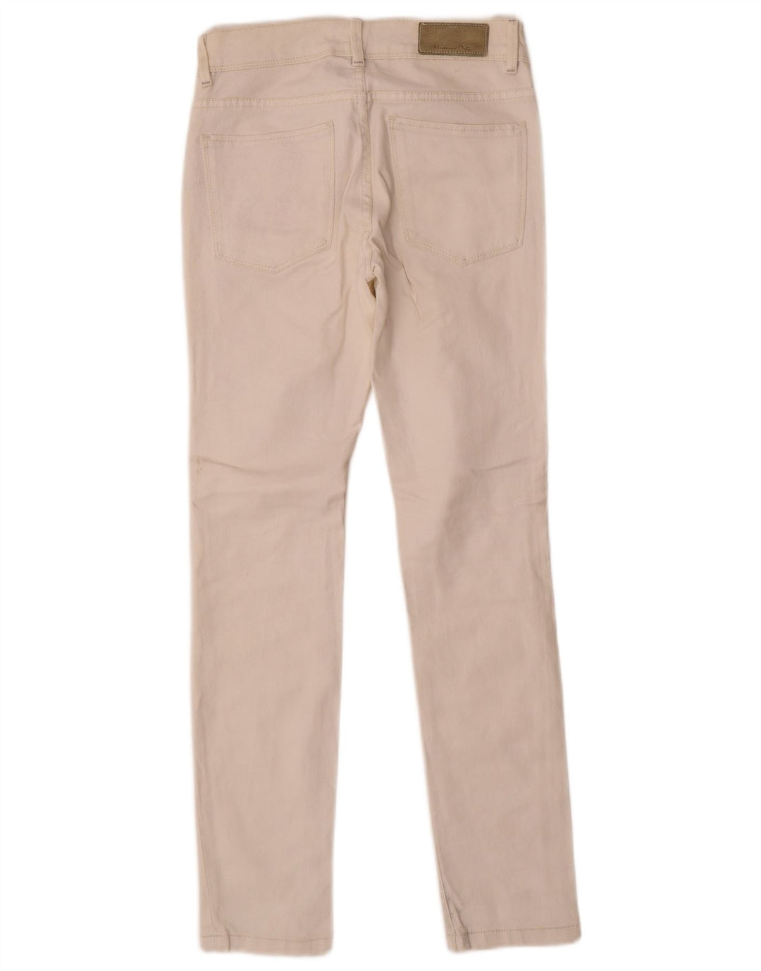 Massimo Dutti Γυναικείο Skinny Jeans W26 L28 Λευκό