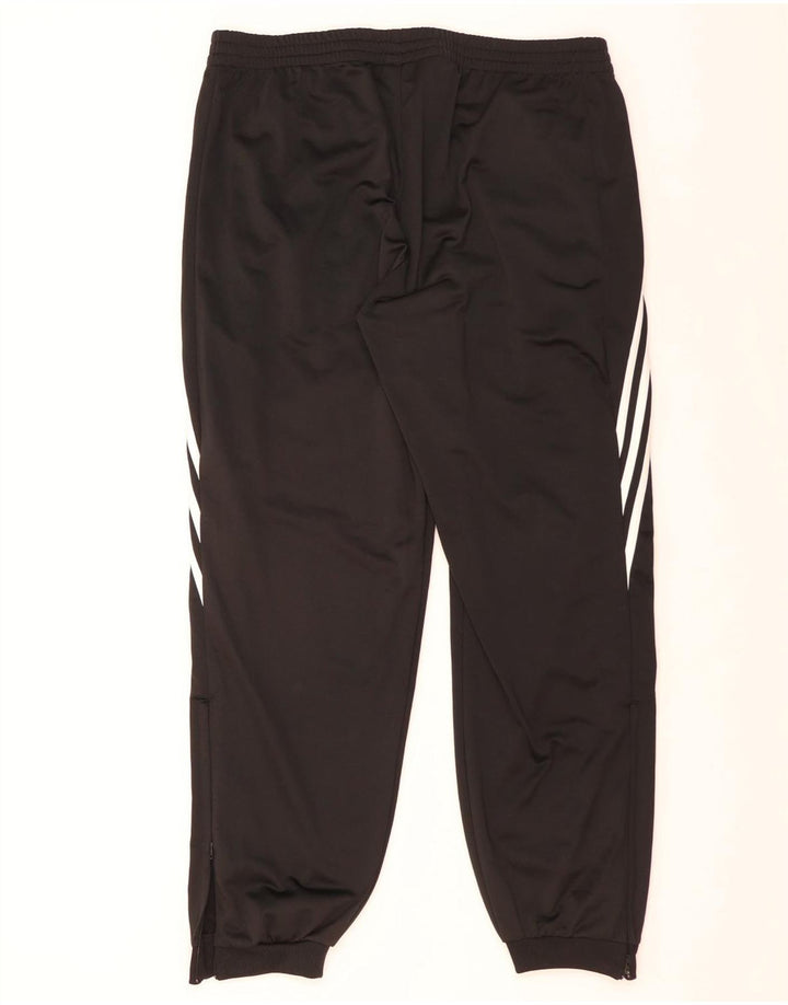 Ανδρική φόρμα Adidas Παντελόνι Joggers XL Μαύρο Πολυεστέρας