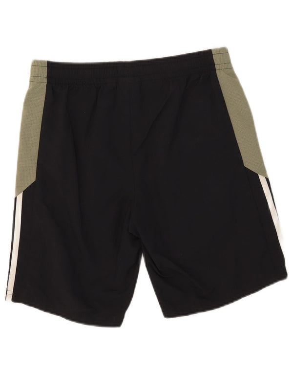 Αθλητικό σορτς Adidas Boys 13-14 ετών Μαύρο Colourblock Nylon
