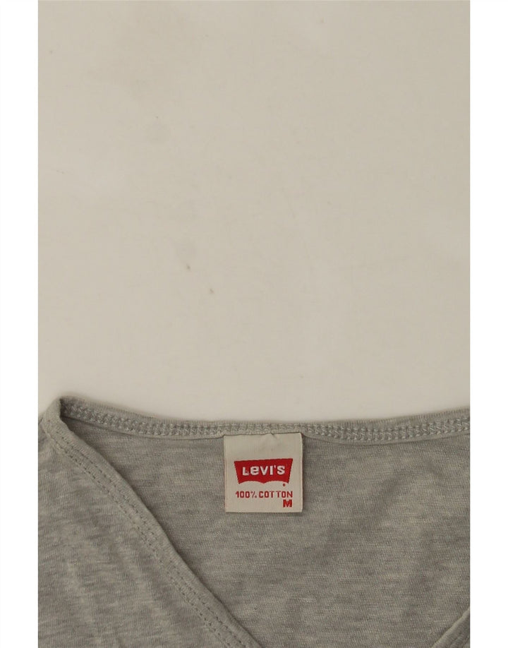 Ανδρικό T-Shirt Levi's Top Βαμβακερό μεσαίο γκρι