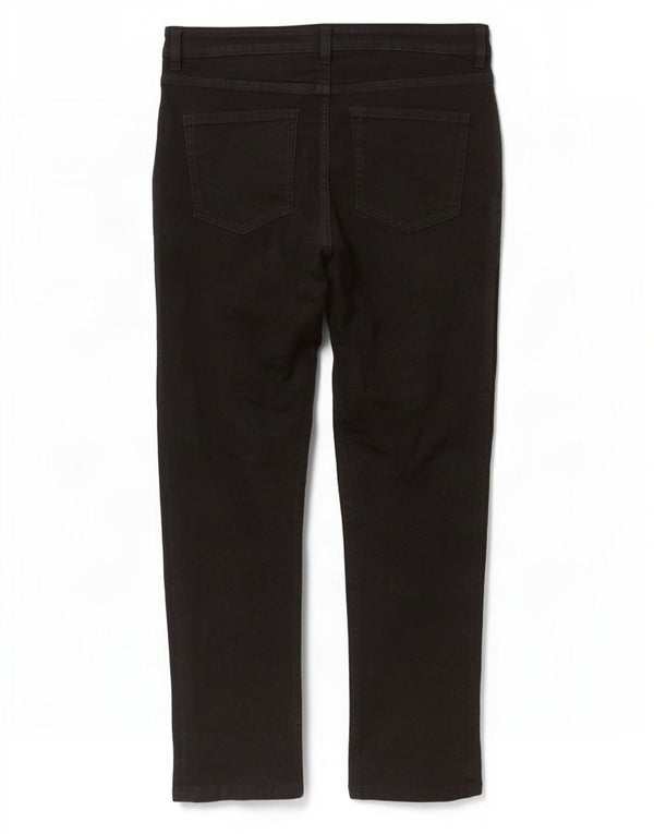 Marks & Spencer Γυναικείο κοντό τζιν UK 14 Medium W30 L27 μαύρο βαμβακερό