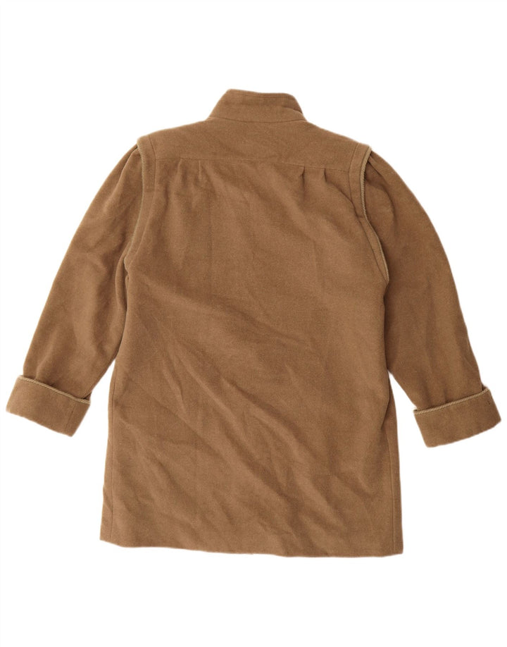 Vintage Γυναικείο Παλτό UK 16 Large Beige