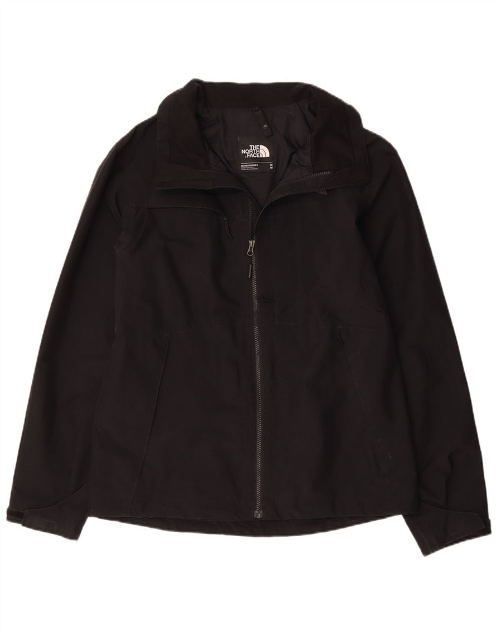 Ανδρικό μπουφάν βροχής North Face UK 38 Medium Black Polyester